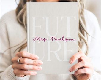 Future Mrs. Engagement Journal: Bridal Shower Gift, Wedding Keepsake