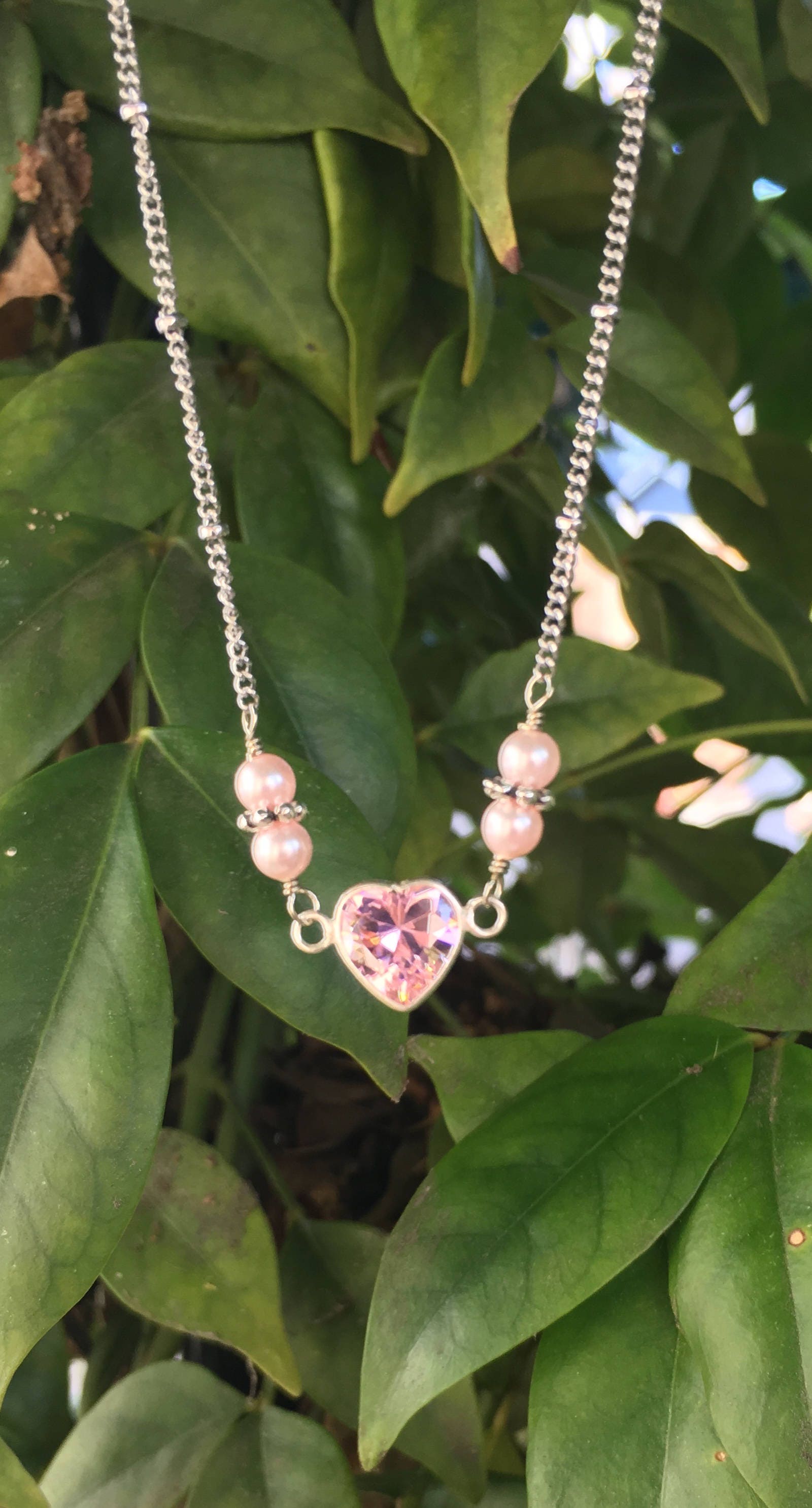 14K Gold Filled Heart Pendant Necklace - Cubic Zirconia, Hypoallergenic, Tarnish Free | Le Senso - Foto 12