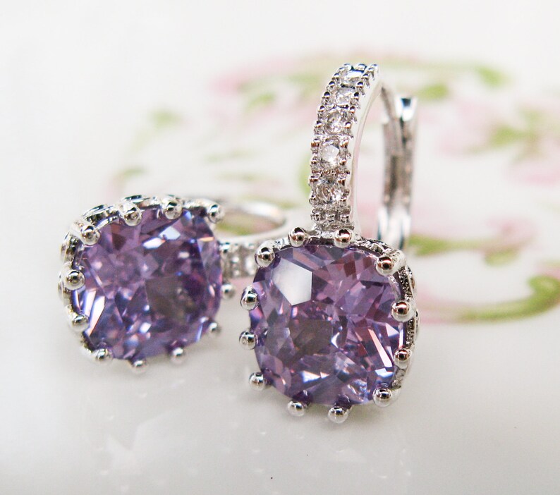 tanzanite earrings etsy