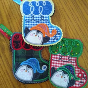 Stocking ornaments