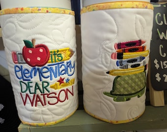 Container Cover for Clorox wipes
