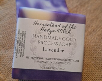 Cold Process Soap - Lavender