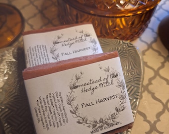 Cold Process Soap - Fall Harvest