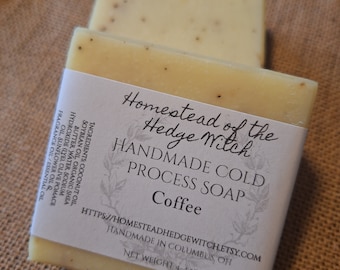 Cold Process Soap - Coffee