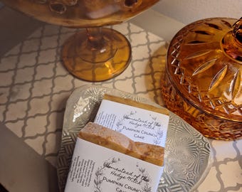 Cold Process Soap - Pumpkin Crunch Cake