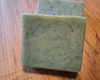 Cold Process Soap - Eucalyptus Spearmint