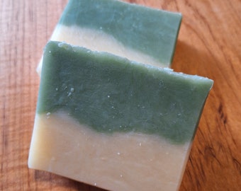 Cold Process Soap - Cucumber Melon