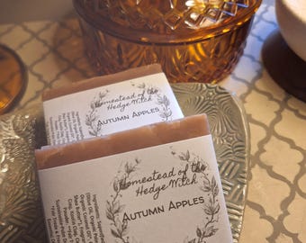 Cold Process Soap - Autumn Apples
