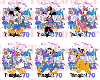 Disneyland Resort pngs, Disney Mickey & Friends png, Disneyland logo png, cute disney png, disney shirts, disneyland digital file, retro