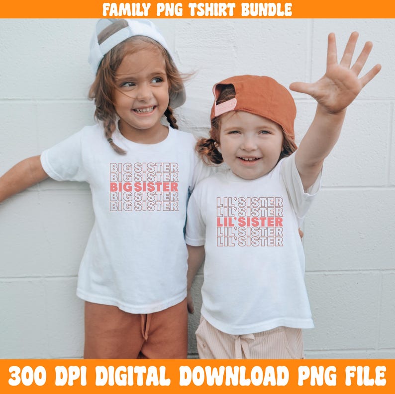 Instant Download Family Bundle PNG