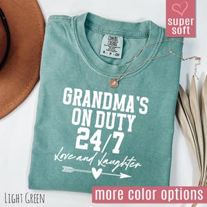 Comfort Colors® Retired Grandma Shirt - Full Time Nana T-Shirt Funny Retirement Gift for Grandma Mother&#39;s Day Gift - I&#39;m Not Retired Shirt