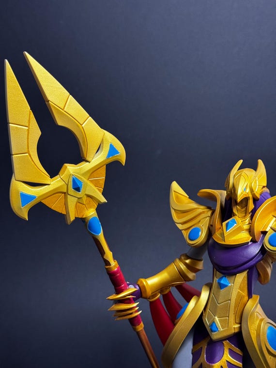 Action Figure Azir - League of Legends 30 CM Scale - Etsy