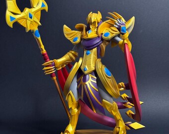 Azir レジン DIY フィギュアキット - GRAYWORLDCORP - *未塗装* - LoL