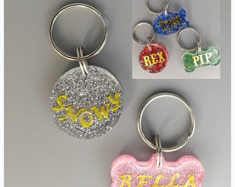 Pet Tag, Dog Tag, Cat Tag, Resin Pet Tag, Personalised Pet Tag, Personalised Cat Tag, Personalised Dog Tag, Personalised Resin Pet ID, Resin