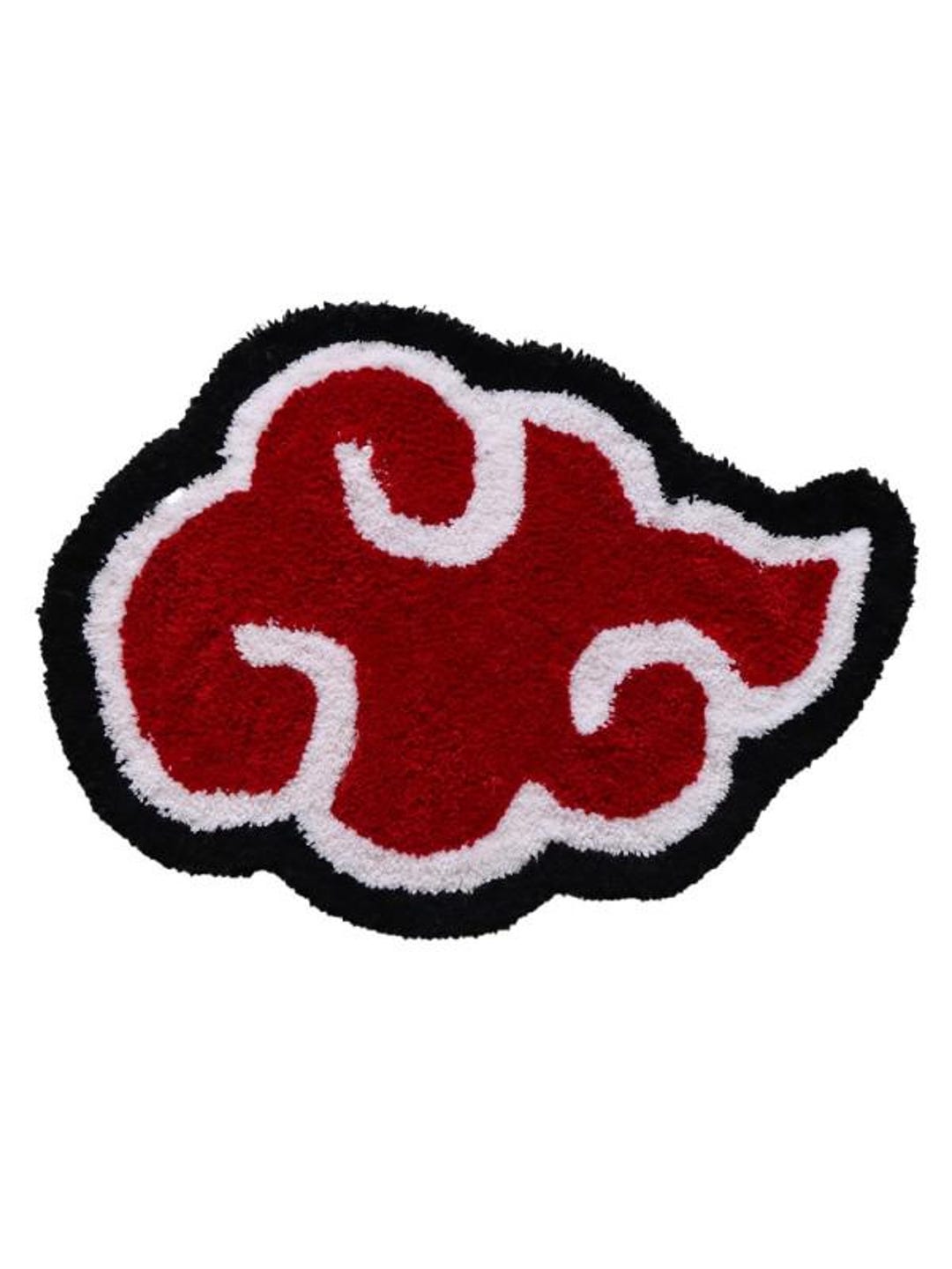 Handmade Rug Naruto Akatsuki Cloud - Etsy