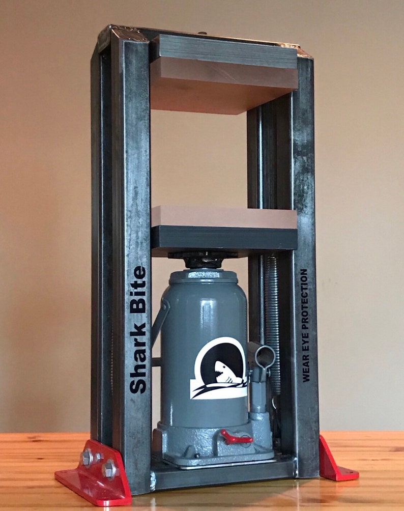 20 Ton HYDRAULIC PRESS for Jewelry Making / Metal Smithing / Etsy