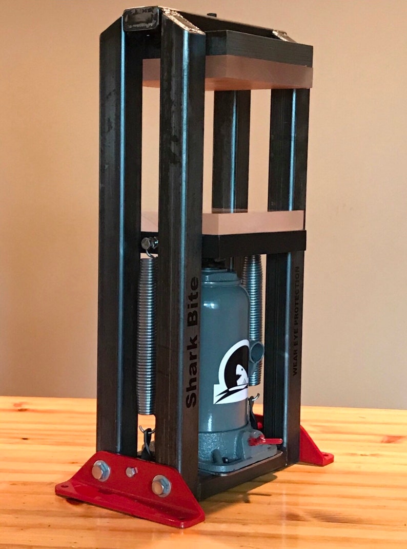 20 Ton HYDRAULIC PRESS for Jewelry Making / Metal Smithing / Etsy