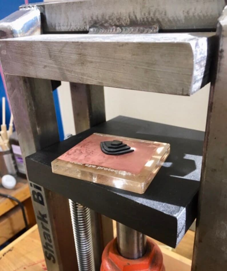 20 Ton HYDRAULIC PRESS for Jewelry Making / Metal Smithing / Etsy