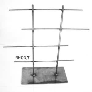 SHORT Natural Metal Jewelry Rack by Grafix image 1