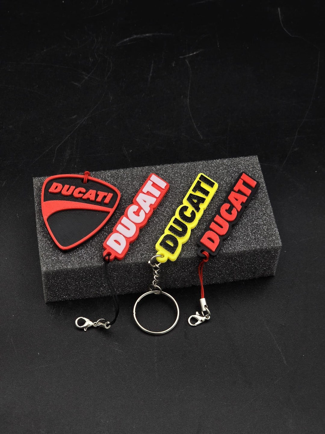 Ducati keyring sale