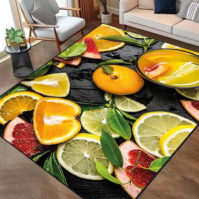Fruit Rug - Etsy