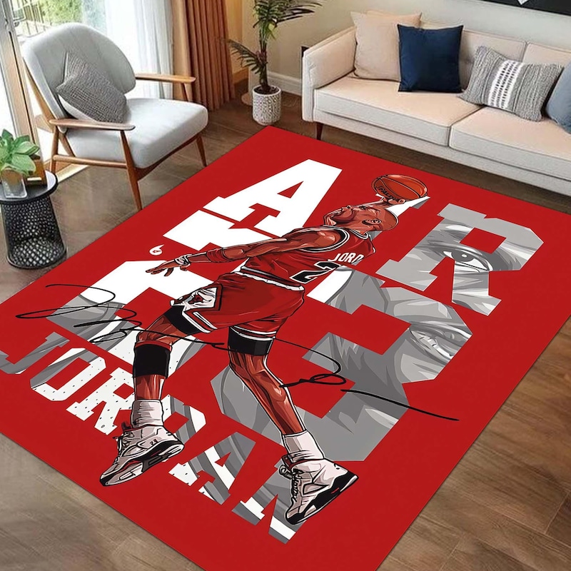 Sports Rug - Etsy