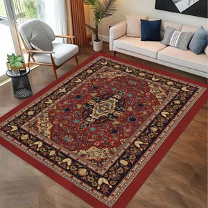 Lebowski Rug, Dude Rug, Famous Rug, Big Brother Rug, The Big Lebowski Rug, Abides Rug, Dude Decor Rug, Floor Rug, Non Slip Rug, Soft Rugs