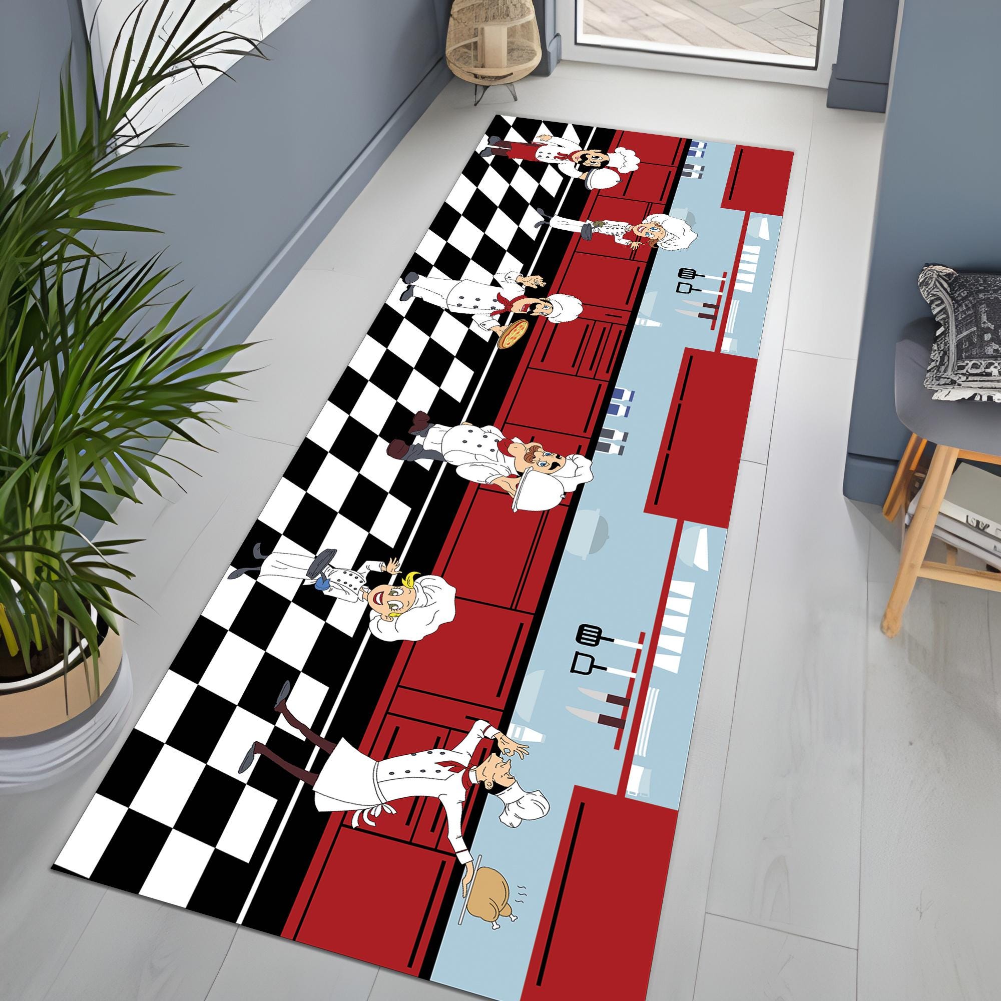 Soft Rug, Kitchen Rug, Master Chef Rug, Kitchen Runner Rug, Kitchen ...
