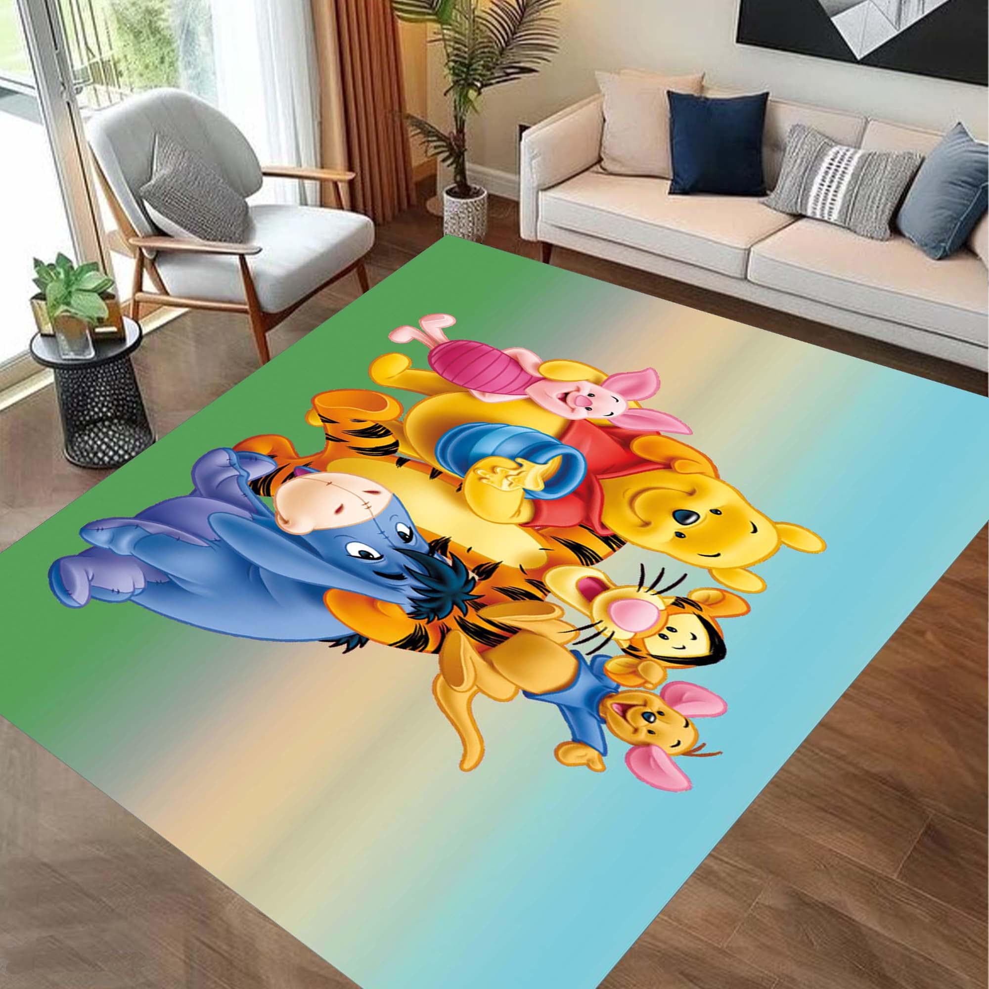 Winnie Pooh Rug - Etsy