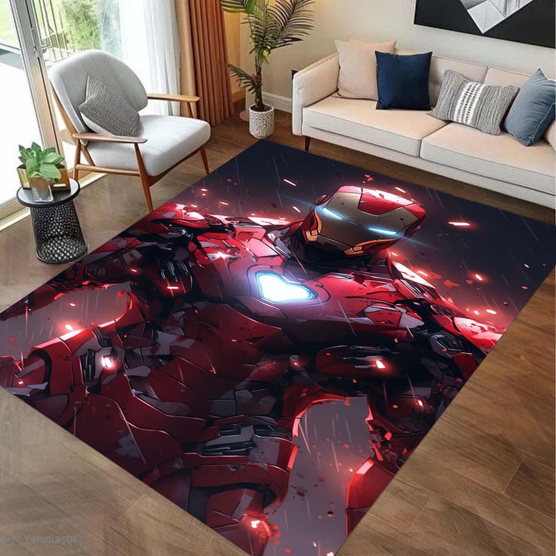 Avengers Rug - Etsy