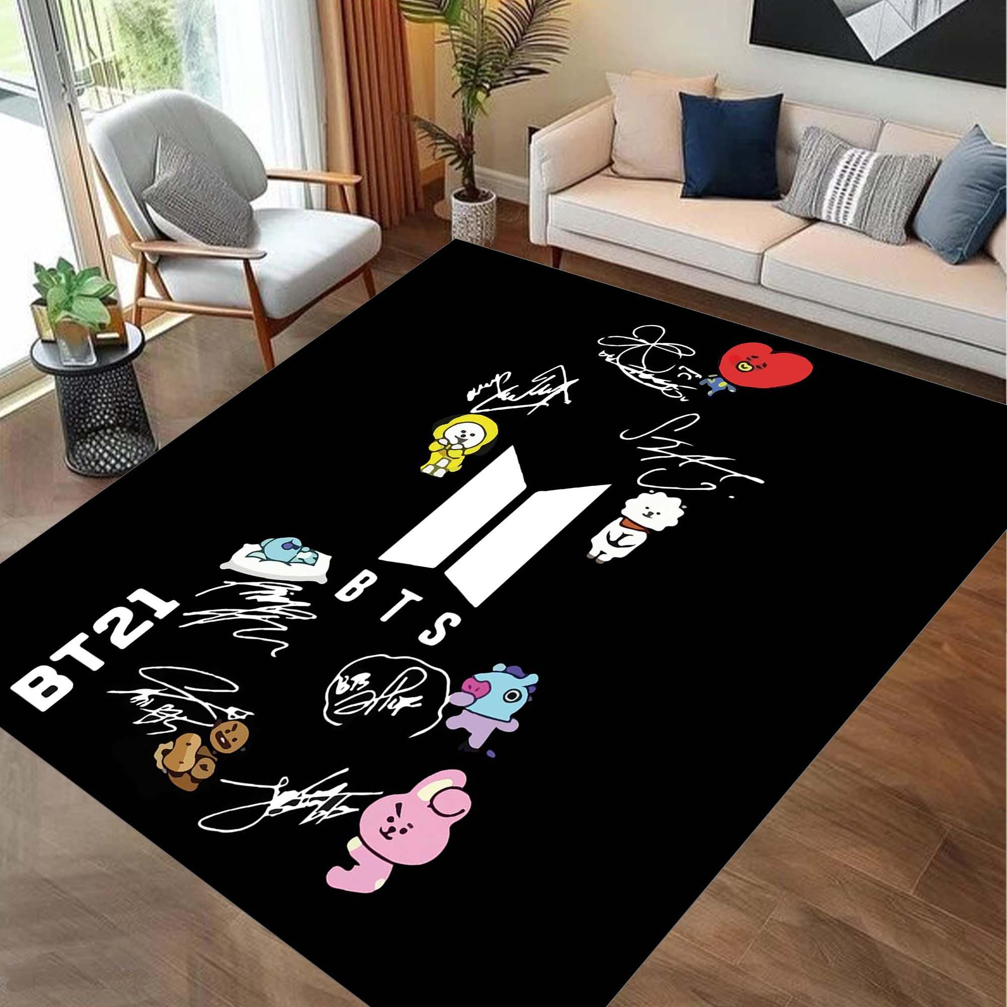 Jimin Rug - Etsy