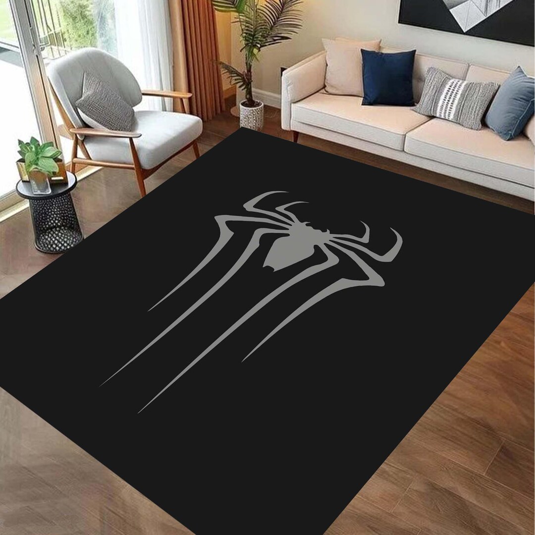 Spider Man Rug, Spider Man Logo Rug, Avenger Rug, Super Hero Rug ...