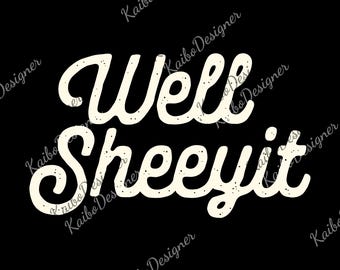 Nun Sheeyit png, lustig png, Vulgar, grobe digitale Datei, trendige png
