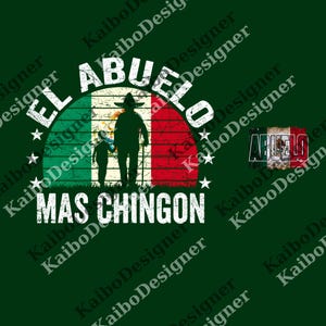El Abuelo Mas Chingon png, Regalos Para El Dia Del Padre, Abuelos Gift, Mejor Papa png, Abuelito png, El Abuelo Mask Chingon