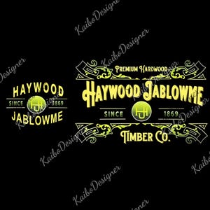 Haywood Jablowme Digital, Funny Hardwood Lumber png, Vintage Style Southern Humor png for Men, Digital File