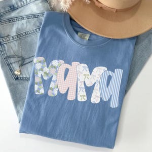 Mama PNG, patchwork Mom Life digitale download, Instant Download