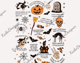 In meiner Spooky Ära Grafik png, Vintage Halloween Saison Digitale Datei, Gruselige Geschenk für Freunde, Halloween 2025 png