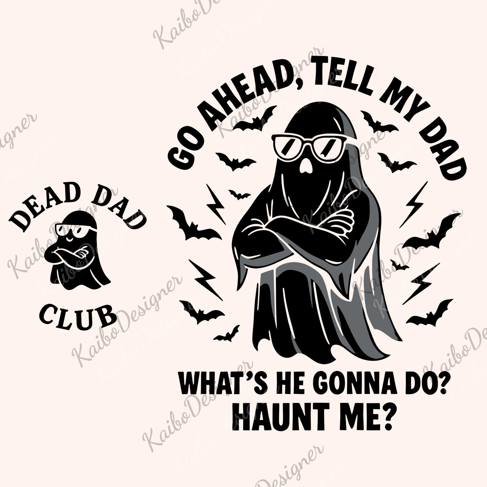 James Cauty / Dead Dad 2 （グラフィックアート） Dead Dad Club 2-side Png, Dad Skeleton Digital, Memorial Png, Dead