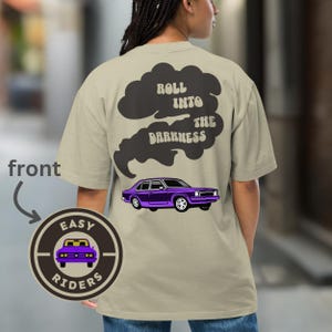 Oversized Graphic T-Shirt, Vintage Oversized Shirt, Relaxed Fit Comfort Colors Shirt, Retro Graphic Tee