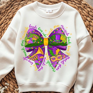 Mardi Gras Coquette Png, Mardi Gras Vibes Png, Mardi Gras, Fat Tuesday Png, Mardi Gras Png, Louisiana Sublimation Design, Digital File