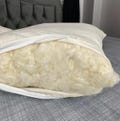 Wool Pillow-Organic wool pillow,in standard sizes and in baby-child sizes,goose feather pillow,Cotton Pillow,Custom Pillow
