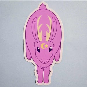Magical Jackalope Sticker