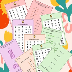 Multiplication Flashcards
