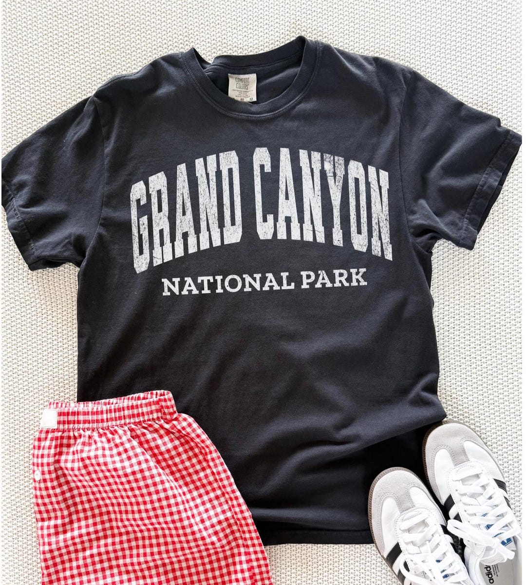 Grand Canyon National Park Shirt Vintage Souvenir Tee Distressed ...