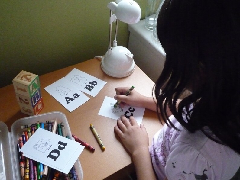 coloring-animal-alphabet-flash-cards-3x5-printable-pdf-zoo-etsy