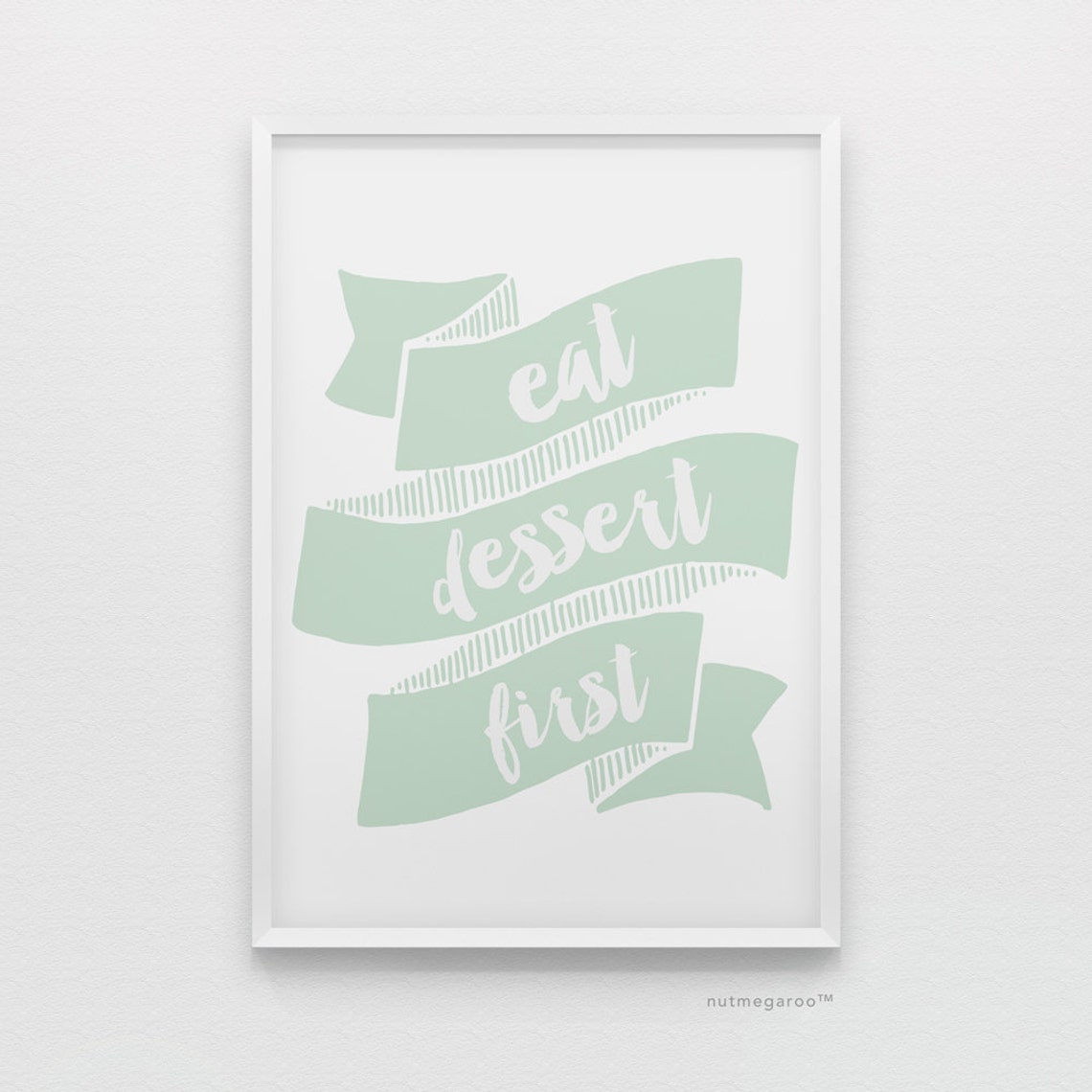 Eat Dessert First Bridal Shower Dessert Table Printable Sign Art - Etsy