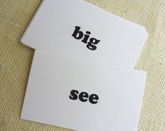 Dolch Sight Words List Flash Cards -  Printable PDF