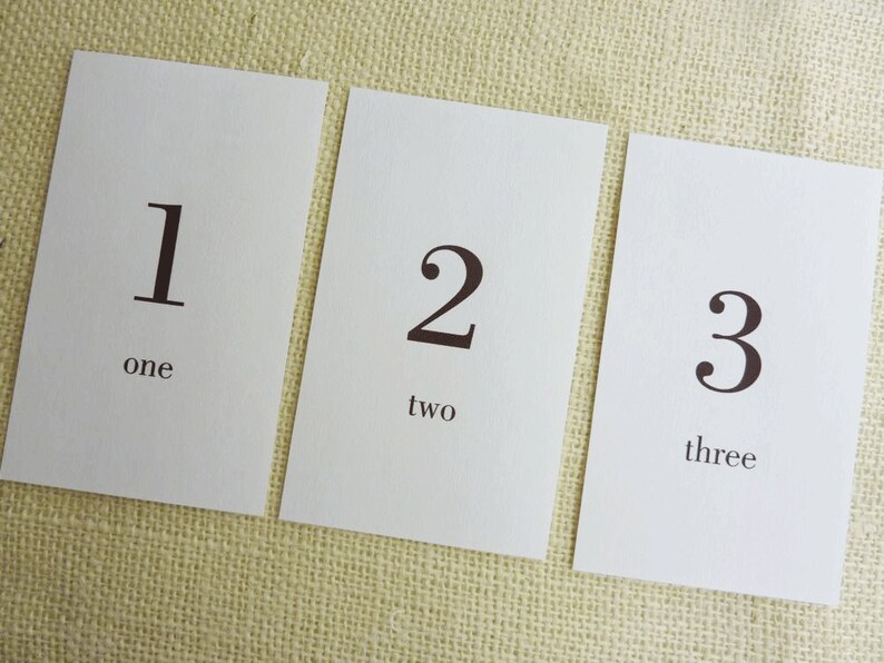 number flash cards 1 thru 100 printable pdf etsy