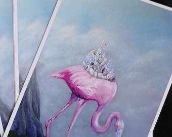Archeoaevis Style 6: Ultra Elevated Domed Mobile Arcology (with airport) flamingo city 5x7