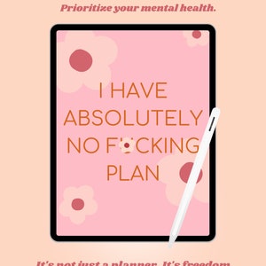 2024 2025 Mid Year Digital Planner, Daily Planner, Weekly Planner, Monthly Planner, 2024 2025 Digital Planner,ADHD, Anxiety, Slow Living.